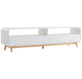 Load image into Gallery viewer, Scandinavian Modern Retro TV Cabinet 180CM Entertainment Unit Storage