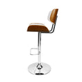 Load image into Gallery viewer, Artiss Bar Stools Gas Lift Leather White