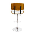 Load image into Gallery viewer, Artiss Bar Stools Gas Lift Leather White
