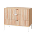 Load image into Gallery viewer, Artiss 3 Chest of Drawers - LURA Pine