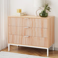 Load image into Gallery viewer, Artiss 3 Chest of Drawers - LURA Pine