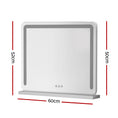 Load image into Gallery viewer, Embellir Makeup Mirror 60x50cm Hollywood Vanity with LED Light Tabletop White