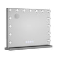 Load image into Gallery viewer, Embellir Bluetooth Makeup Mirror 58x46cm Hollywood Vanity with LED Light Wall