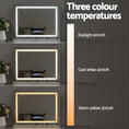 Load image into Gallery viewer, Embellir Bluetooth Makeup Mirror 58x46cm Hollywood Vanity with LED Light Crystal