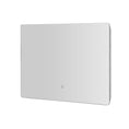 Load image into Gallery viewer, Embellir Wall Mirror 70X50cm with LED Light Bathroom Home Decor Round Rectangle