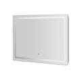 Load image into Gallery viewer, Embellir Wall Mirror 100X70CM with LED Light Bathroom Home Decor Round Rectangle