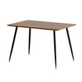 Load image into Gallery viewer, Artiss Dining Table 4 Seater Kitchen Cafe Wooden Table Rectangular 120CM