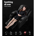 Load image into Gallery viewer, Artiss Recliner Chair Electric Heated Massage Chairs Faux Leather Cabin