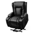 Load image into Gallery viewer, Artiss Recliner Chair Lift Assist Heated Massage Chair Leather Rukwa