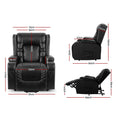 Load image into Gallery viewer, Artiss Recliner Chair Lift Assist Heated Massage Chair Leather Rukwa