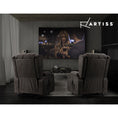 Load image into Gallery viewer, Artiss Recliner Chair Lift Assist Heated Massage Chair Velvet Rukwa