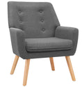 Load image into Gallery viewer, Scandinavian Armchair Upholstered Lounge Accent Chair Couch Sofa Seater Grey