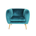 Load image into Gallery viewer, Artiss Armchair Lounge Sofa Arm Chair Accent Chairs Armchairs Couch Velvet Green