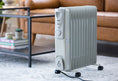 Load image into Gallery viewer, 11-Fin Oil Column Heater 2400W w/ 3 Heat Settings & Wheels
