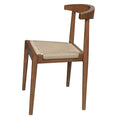 Load image into Gallery viewer, Arden Solid Oak Dining Chair with Loom (Almond)