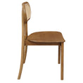 Load image into Gallery viewer, Kelly Rattan Dining Chair (Almond)