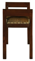 Load image into Gallery viewer, Wilson Genuine Goat Hide Single Seater Stool/Bench (Mahogany)