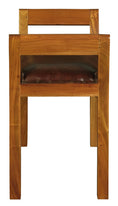 Load image into Gallery viewer, Wilson Genuine Leather Single Seater Stool/Bench (Light Pecan)