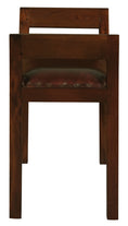 Load image into Gallery viewer, Wilson Genuine Leather Single Seater Stool/Bench (Mahogany)