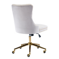 Load image into Gallery viewer, Velvet Home Office Chair- Beige