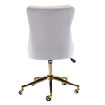 Load image into Gallery viewer, Velvet Home Office Chair- Beige