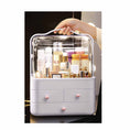 Load image into Gallery viewer, Makeup Organiser Storage Box - Cosmetic Jewellery Vanity Portable Display Case