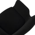 Load image into Gallery viewer, Charcoal Embrace Boucle – teddy Sherpa Fabric Armchair Set