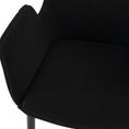 Load image into Gallery viewer, Charcoal Embrace Boucle – teddy Sherpa Fabric Armchair Set