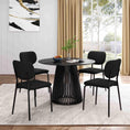 Load image into Gallery viewer, Palmer Sleek Silhouette Dining Table