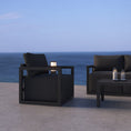 Load image into Gallery viewer, Alfresco Serenity Outdoor Lounge Set – Charcoal Grey