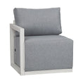 Load image into Gallery viewer, Alfresco Serenity Outdoor Lounge Set – Charcoal Grey