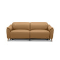 Load image into Gallery viewer, Inala 2.5 Seater Genuine Leather Sofa Lounge Electric Powered Recliner Latte