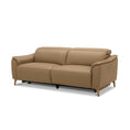Load image into Gallery viewer, Inala 2.5 Seater Genuine Leather Sofa Lounge Electric Powered Recliner Latte