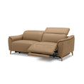 Load image into Gallery viewer, Inala 2.5 Seater Genuine Leather Sofa Lounge Electric Powered Recliner Latte