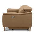 Load image into Gallery viewer, Inala 2.5 Seater Genuine Leather Sofa Lounge Electric Powered Recliner Latte