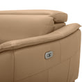 Load image into Gallery viewer, Inala 2.5 Seater Genuine Leather Sofa Lounge Electric Powered Recliner Latte