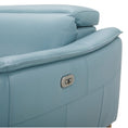 Load image into Gallery viewer, Inala 2.5 Seater Genuine Leather Sofa Lounge Electric Powered Recliner Blue