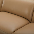 Load image into Gallery viewer, Inala 2 Seater Genuine Leather Sofa Lounge Electric Powered Recliner LHF Chaise Latte