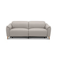 Load image into Gallery viewer, Inala 2.5 Seater Genuine Leather Sofa Lounge Electric Powered Recliner Light Grey