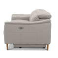 Load image into Gallery viewer, Inala 2.5 Seater Genuine Leather Sofa Lounge Electric Powered Recliner Light Grey