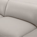 Load image into Gallery viewer, Inala 2 Seater Genuine Leather Sofa Lounge Electric Powered Recliner RHF Chaise Light Grey