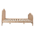 Load image into Gallery viewer, Bali Queen Size Bed Frame Rattan Solid Timber Wood Mattress Base Oak