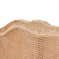 Load image into Gallery viewer, Bali King Size Bed Frame Rattan Solid Timber Wood Mattress Base Oak