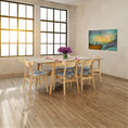 Load image into Gallery viewer, Cusco 150cm - 190cm Extendable Dining Table Scandinavian Style Solid Rubberwood