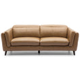 Load image into Gallery viewer, Quince 2 Seater Sofa Genuine Leather Upholstered Coach Lounge