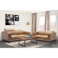 Load image into Gallery viewer, Quince 2 Seater Sofa Genuine Leather Upholstered Coach Lounge