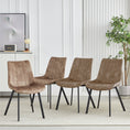 Load image into Gallery viewer, Sloane Fabric Dining Chairs (Set of 4) - Taupe