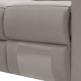 Load image into Gallery viewer, Washington Genuine Leather 6 Seater Corner Sofa With 2 Electric Recliners And Reversible Console