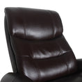 Load image into Gallery viewer, Julio Faux Leather Premium Reclining Lounge Arm Chair w/ Ottoman Swivel Sofa