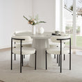 Load image into Gallery viewer, Asher 4 Seater Round Dining Table
